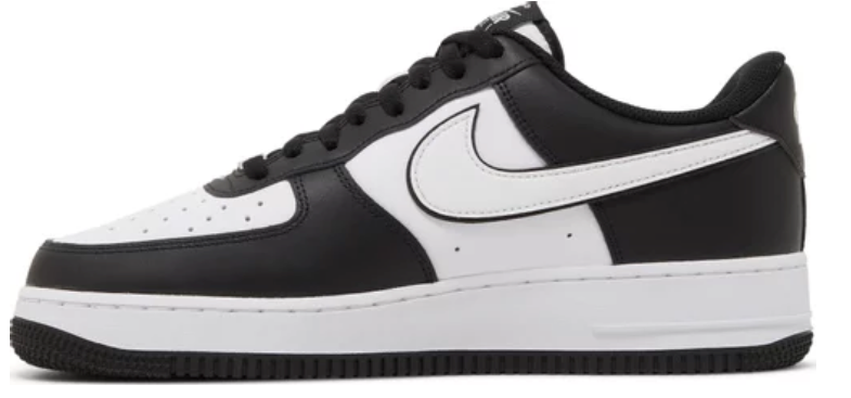 Nike Air Force 1 Low '07 White Swoosh Panda