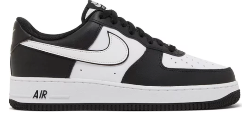 Nike Air Force 1 Low '07 White Swoosh Panda
