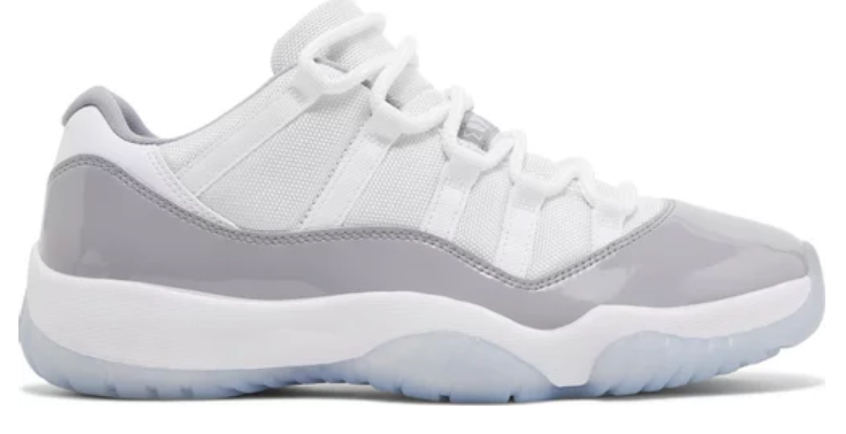 Air Jordan 11 Retro Low Cement Grey