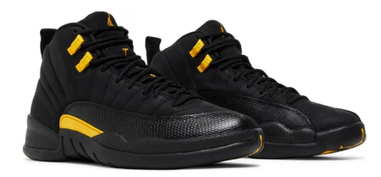 Air Jordan 12 Retro Black Taxi