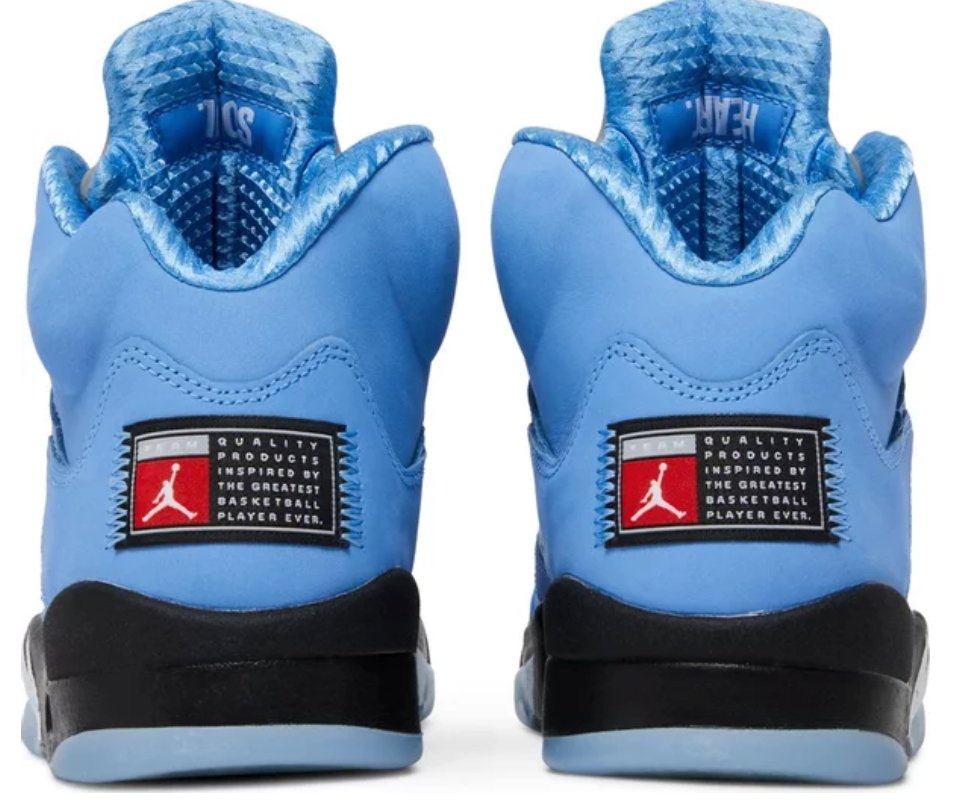 Air Jordan 5 Retro UNC University Blue