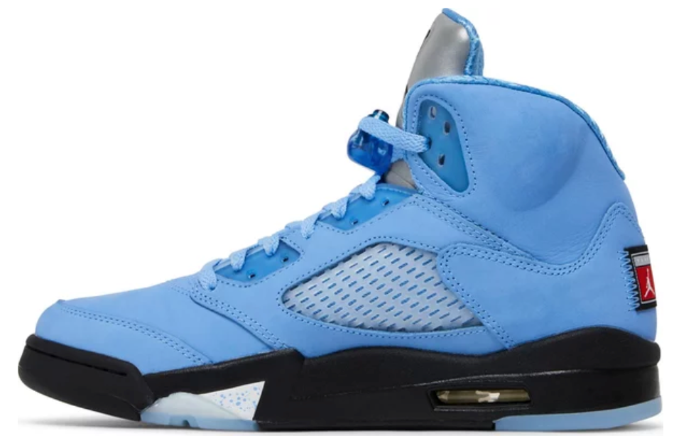 Air Jordan 5 Retro UNC University Blue