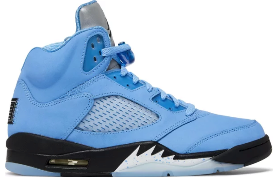 Air Jordan 5 Retro UNC University Blue