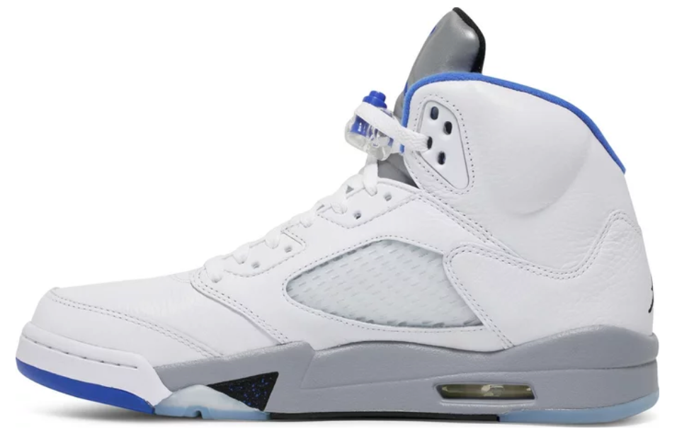 Air Jordan 5 Retro White Stealth (2021)