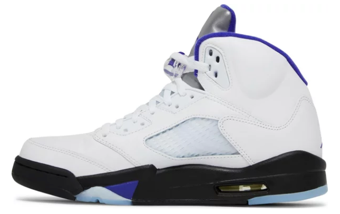 Air Jordan 5 Retro Grape Fresh Prince