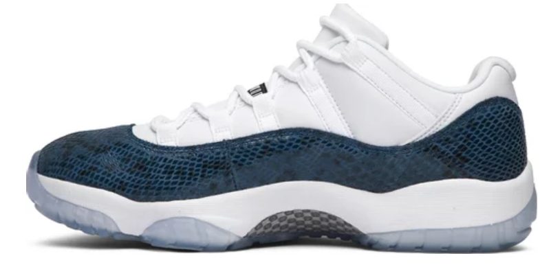 Air Jordan 11 Retro Low Snake Navy
