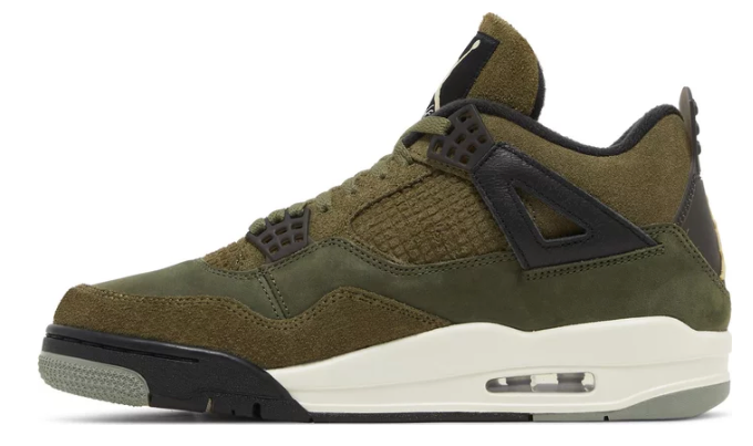Air Jordan 4 Retro SE Craft Medium Olive