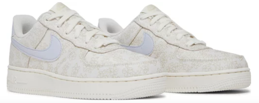 Nike Air Force 1 Low '07 SE Jacquard Floral Embroidery (Women's)