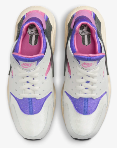 Nike Air Huarache Blue Joy Pink