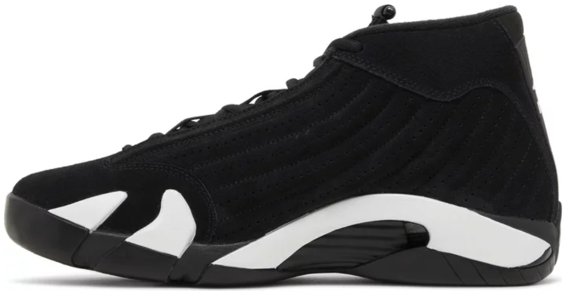 Air Jordan 14 Retro 'Black White'