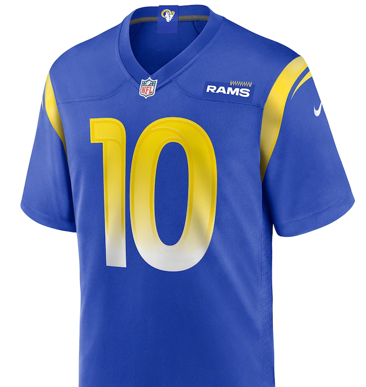 Cooper Kupp #10 LA Rams Blue