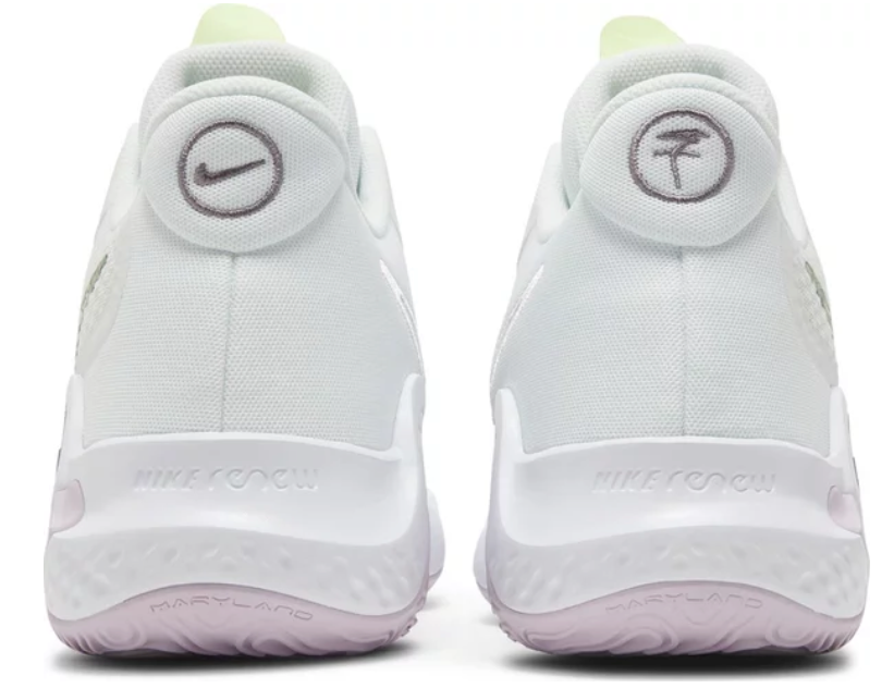 Kevin Durant Trey 5 White Light Purple