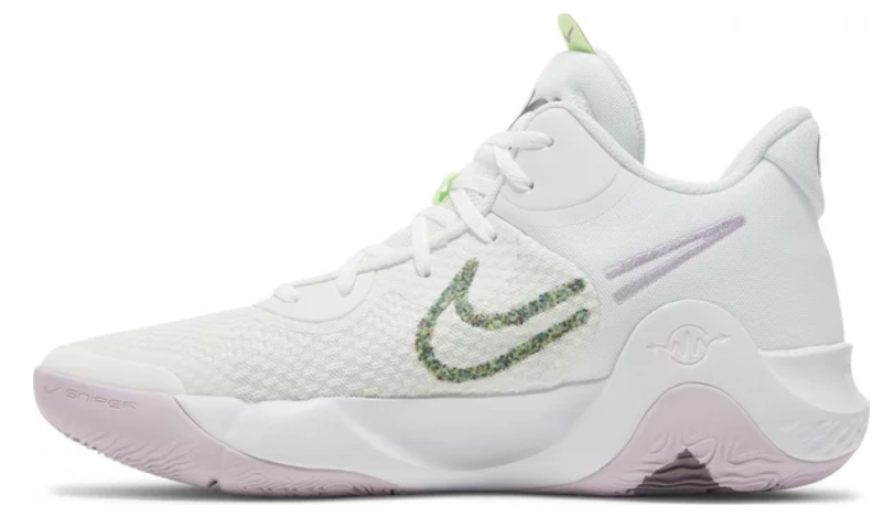 Kevin Durant Trey 5 White Light Purple