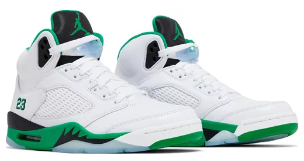 Air Jordan 5 Lucky Green's Women (2/28)