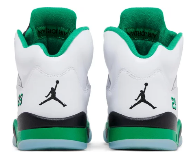 Air Jordan 5 Lucky Green's Women (2/28)