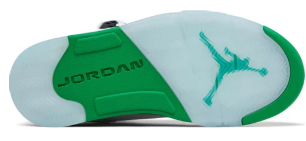 Air Jordan 5 Lucky Green's Women (2/28)