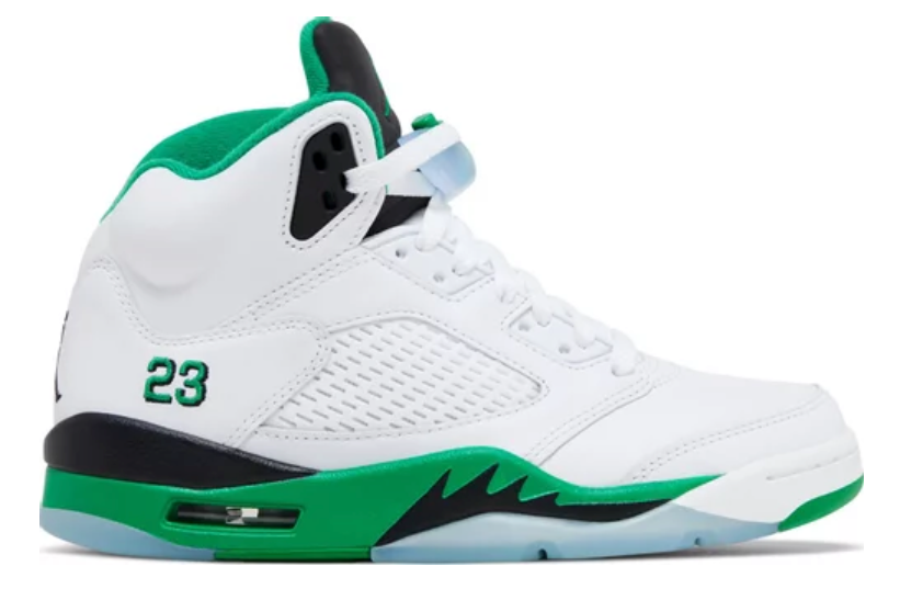 Air Jordan 5 Lucky Green's Women (2/28)