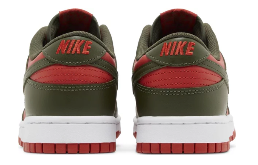 Dunk Low 'Cargo Khaki Mystic Red'
