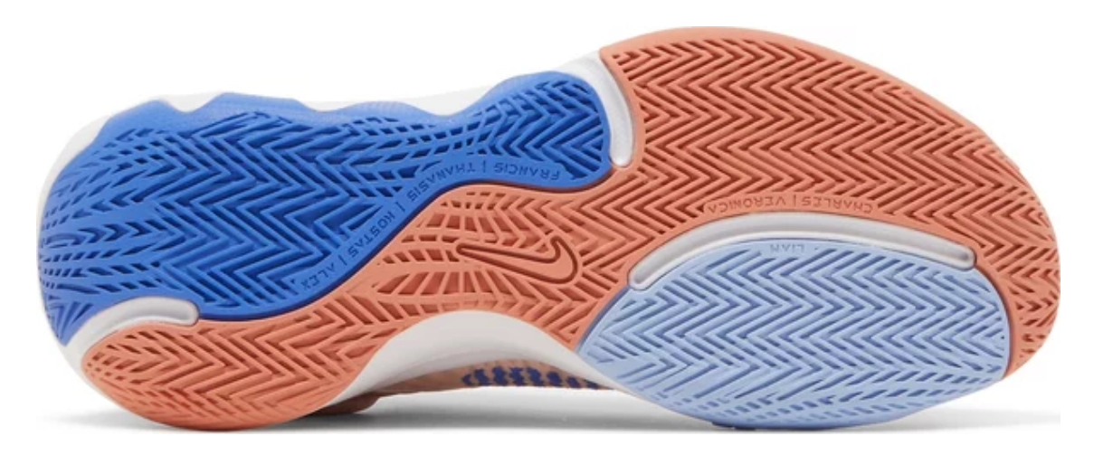 Nike Giannis Immortality Arctic Orange