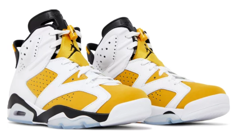Air Jordan 6 Retro Yellow Ochre