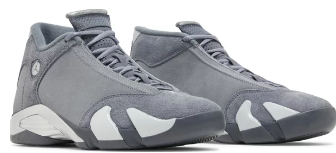 Air Jordan 14 Retro Flint Grey