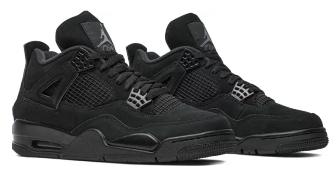 Air Jordan 4 Retro Black Cat (2020)