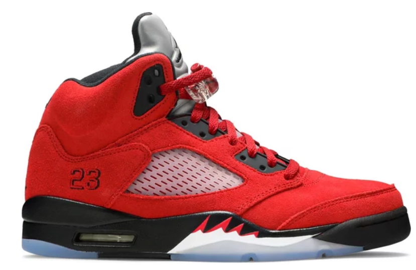 Air Jordan 5 Retro Raging Bull Red (2021)