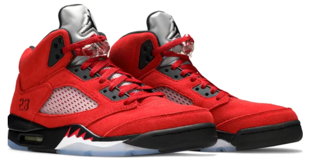Air Jordan 5 Retro Raging Bull Red (2021)