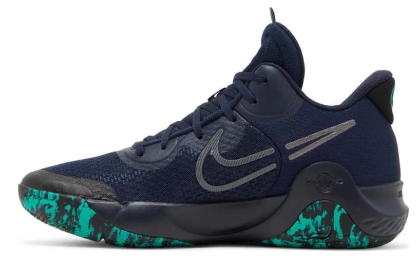 KD Trey 5 IX 'Obsidian Clear Emerald'