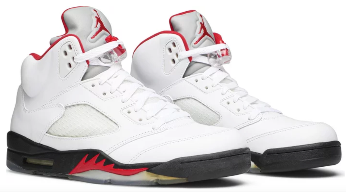 Air Jordan 5 Retro Fire Red (2013)