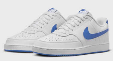 Nike Court Vision Low Next Nature White Light Photo Blue