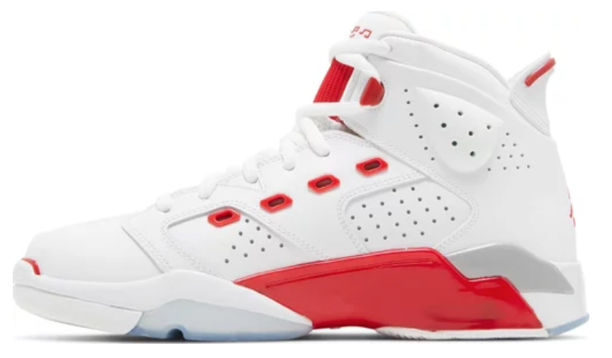 Air Jordan 6-17-23 White Red
