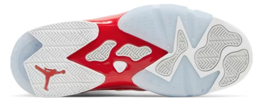 Air Jordan 6-17-23 White Red