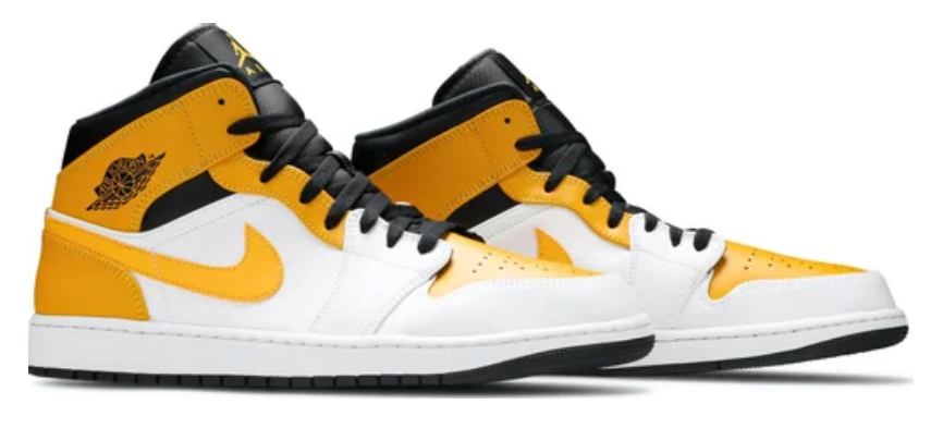 Air Jordan 1 Mid University Gold