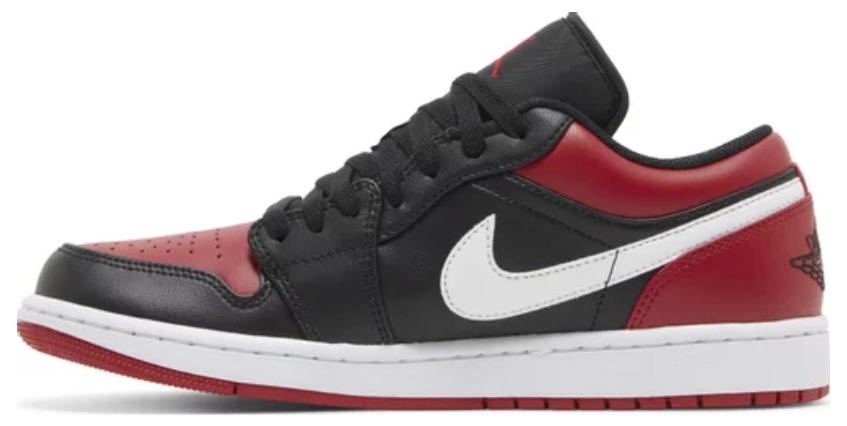 Air Jordan 1 Low Alternate Bred Toe