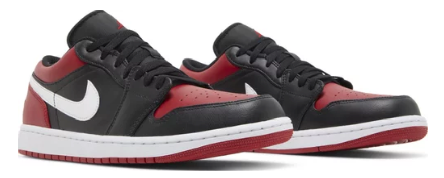 Air Jordan 1 Low Alternate Bred Toe