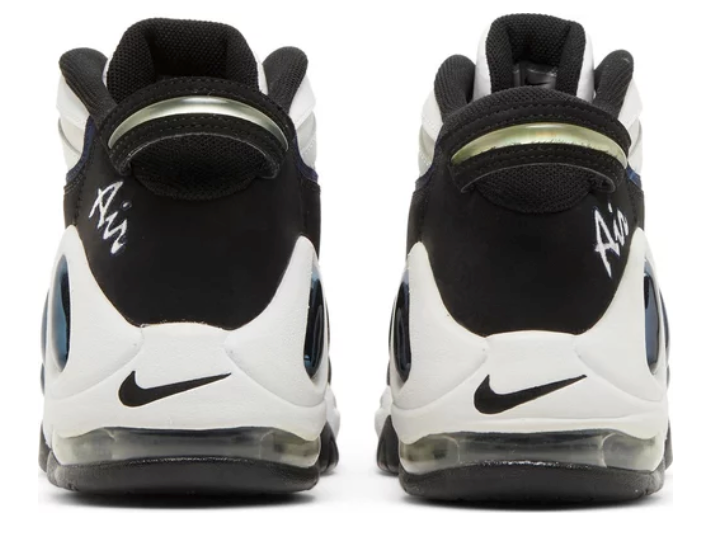 Nike Air Max Uptempo 97 White Black College Navy (2018)