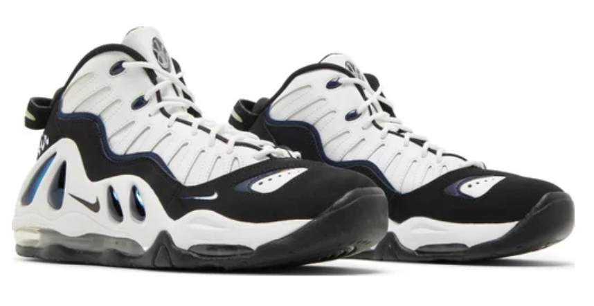 Nike Air Max Uptempo 97 White Black College Navy (2018)