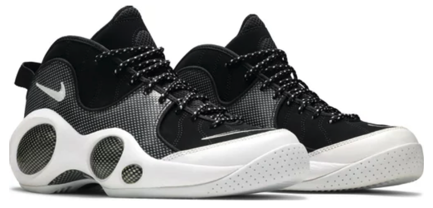 Nike Air Zoom Flight 95 Black Metallic Silver