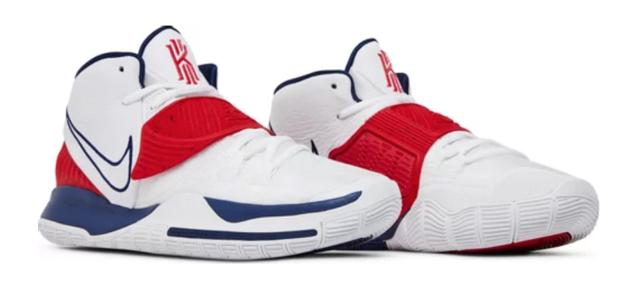 Nike Kyrie 6 USA White