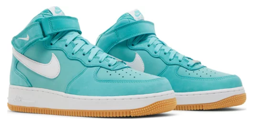 Nike Air Force 1 Mid '07 Washed Teal