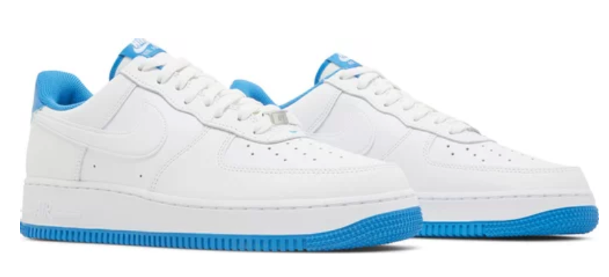Nike Air Force 1 Low '07 White Light Photo Blue