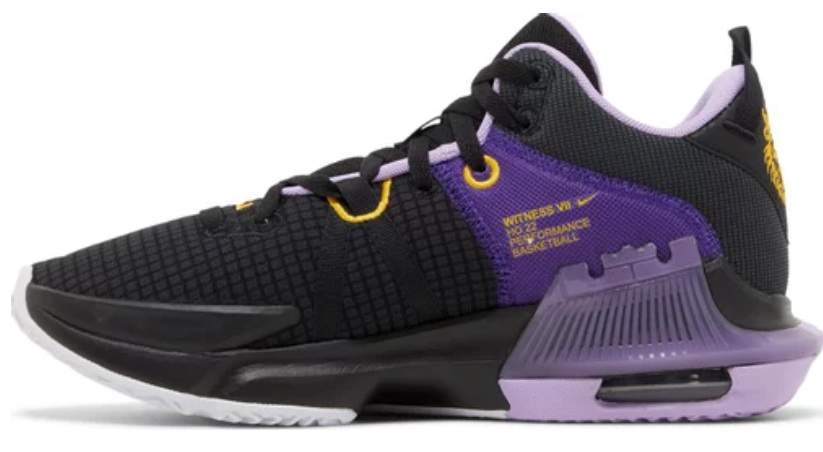 Nike LeBron Witness 7 Lakers