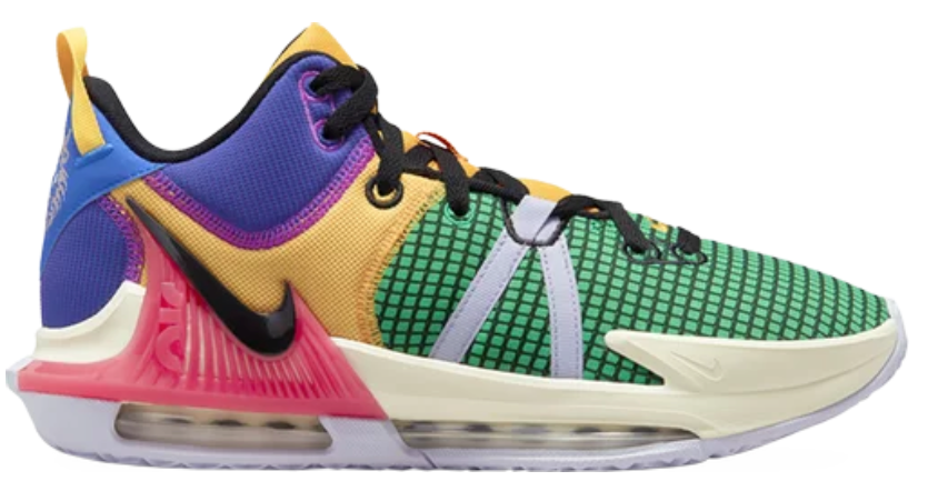 Nike LeBron Witness 7 Multi-Color