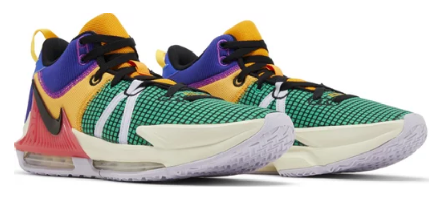 Nike LeBron Witness 7 Multi-Color
