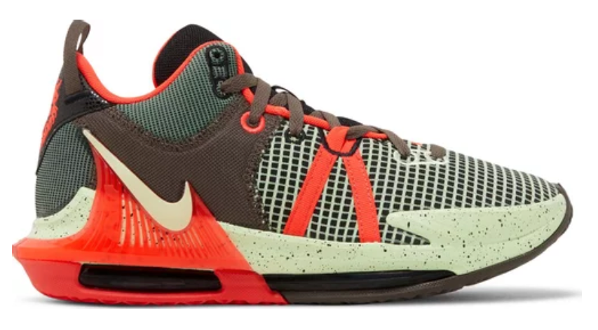 Nike Lebron BLACK/BRIGHT CRIMSON/ALLIGATOR/BARELY VOLT
