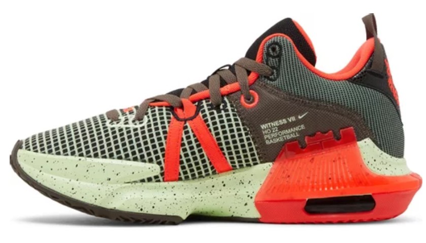 Nike Lebron BLACK/BRIGHT CRIMSON/ALLIGATOR/BARELY VOLT
