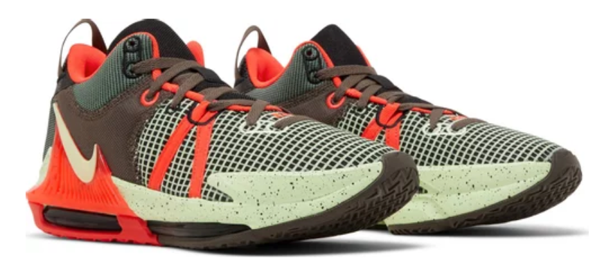 Nike Lebron BLACK/BRIGHT CRIMSON/ALLIGATOR/BARELY VOLT