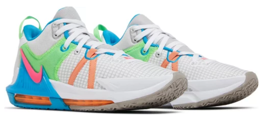 LeBron Witness 7 'Grey Fog Multi-Color'