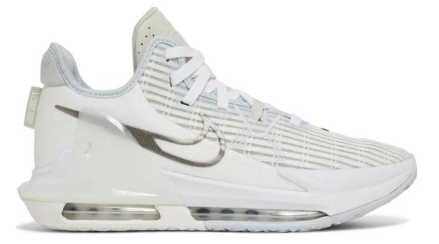 Nike LeBron Witness 6 Summit White Metallic Pewter